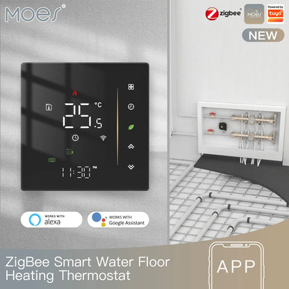 Zigbee Thermostat Temperature Controller