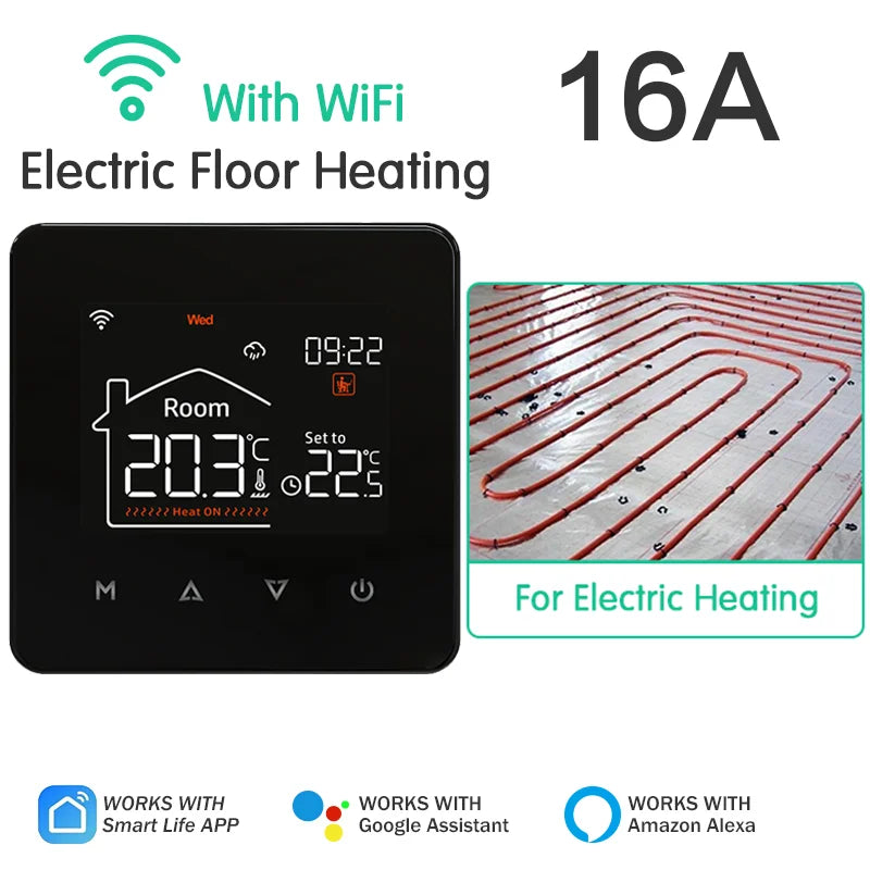 Wi-Fi Smart Thermostat