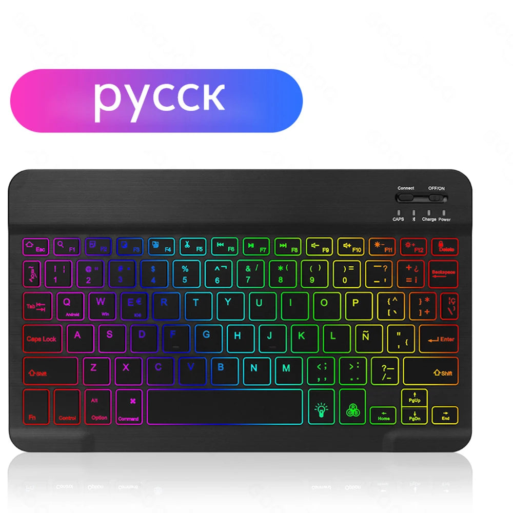 Backlit Bluetooth Keyboard & Mouse