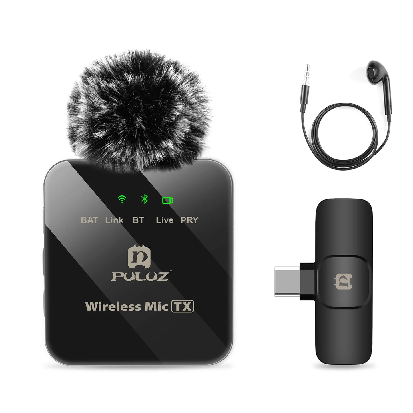 Wireless Lavalier Microphone Mini Mic