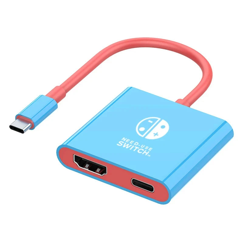 4K USB C Docking Station Adapter