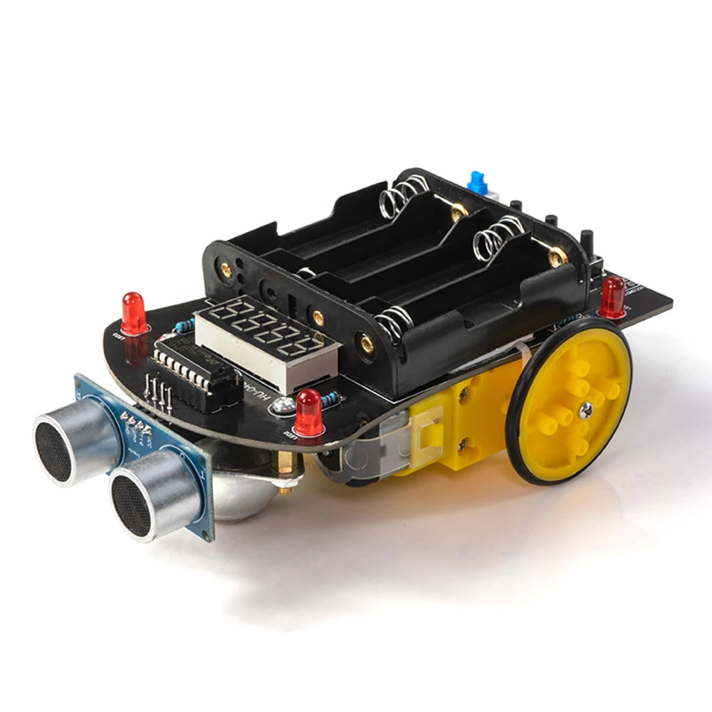 51 MCU Smart DIY Robot Car Kit