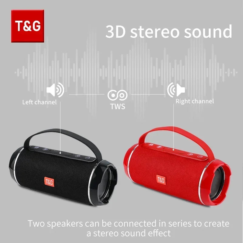 T&G TG116C Bluetooth Speaker