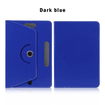 360 Degree Rotating Universal Tablet Case PU Leather Cover For Samsung Galaxy Tab 7 8 9 10.1 inch Android Tablet PC