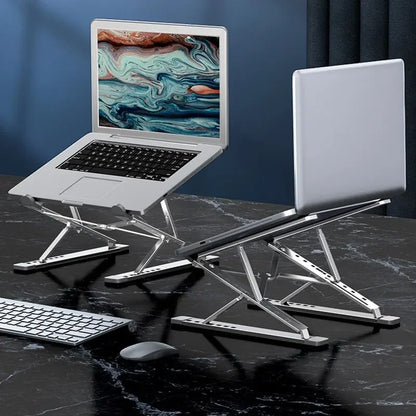 Folding Adjustable Laptop Stand