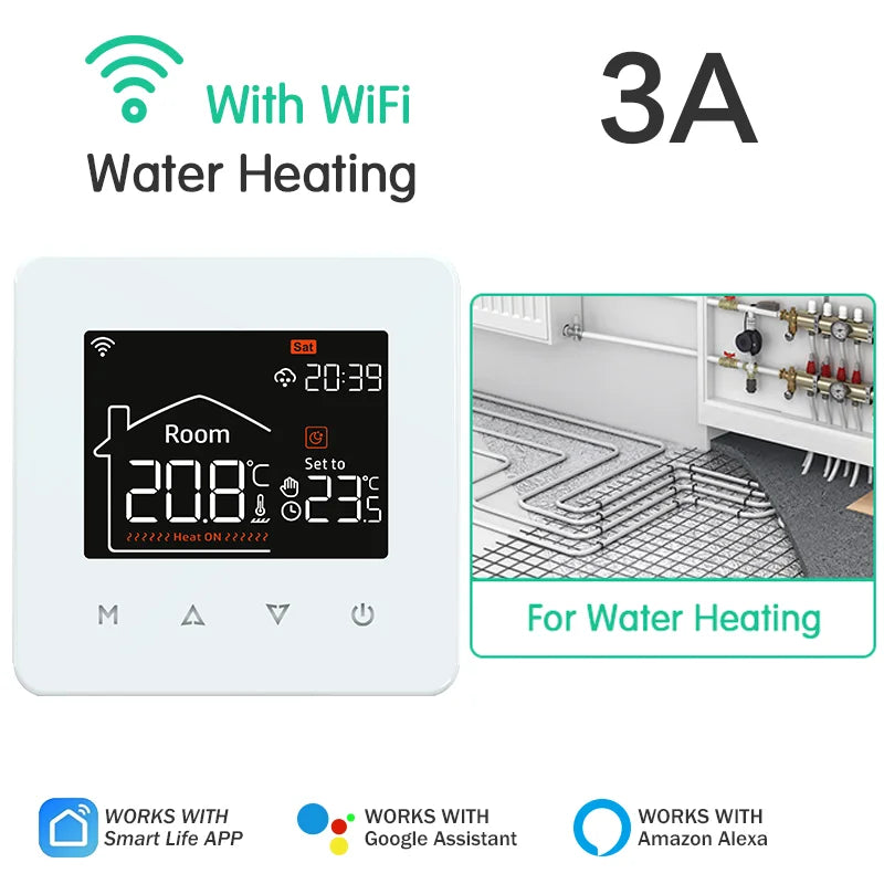 Wi-Fi Smart Thermostat