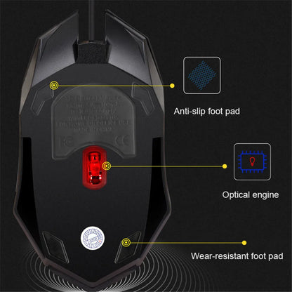 E-Sports USB Wired Gaming Mouse