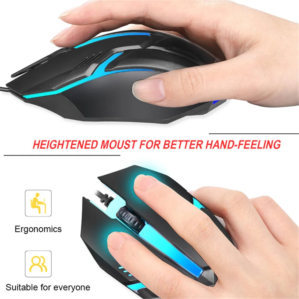 E-Sports USB Wired Gaming Mouse