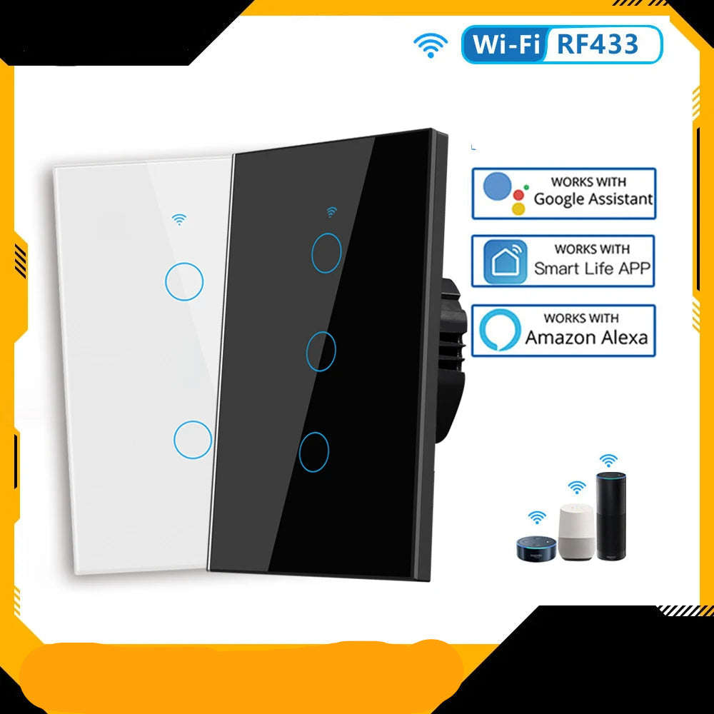 US Wi-Fi Smart Wall Switch