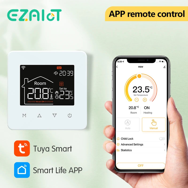 Wi-Fi Smart Thermostat