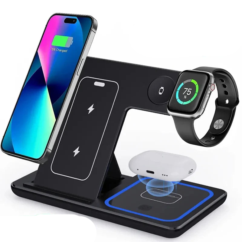 30W Fast Wireless Charger Stand