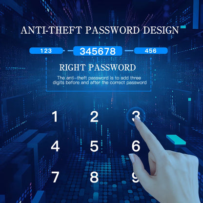 Smart Door Lock with Tuya APP Biometric Fingerprint