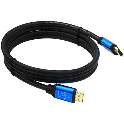 1.5M 4K HDMI-compatible Cable V2.0  High Quality HDTV Video Cable for Orange Pi 5 Plus Raspberry Pi 3B+ Computer Monitor Display