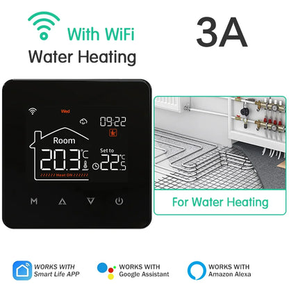 Wi-Fi Smart Thermostat