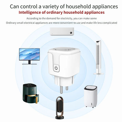 Wi-Fi Smart Plug EU 16/20A with Power Monitoring