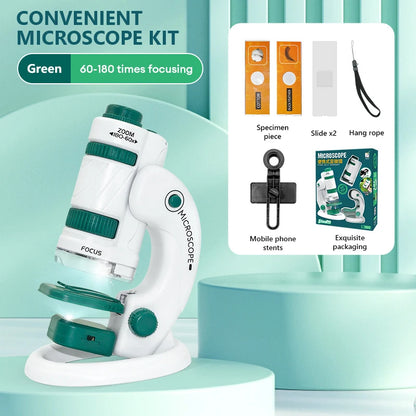 Kid Science Microscope Kit