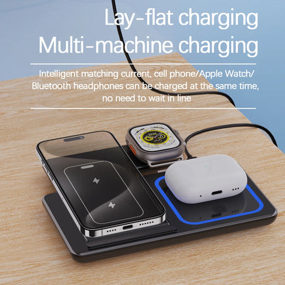 30W Fast Wireless Charger Stand