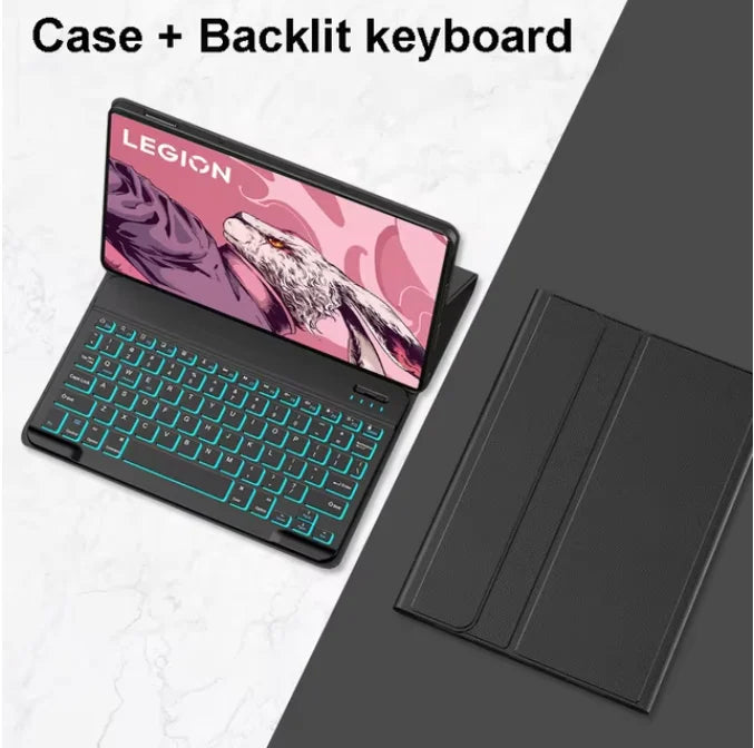 Keyboard Case For Lenovo LEGION Y700 case 2025 Funda Game Magic Tablet Keyboard Cover for Legion Y700 3rd Gen 8.8 inch TB321FU