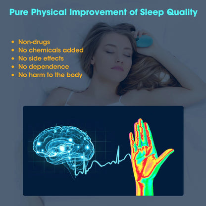 Handheld Mini Sleep Aid Smart Microcurrent Stress