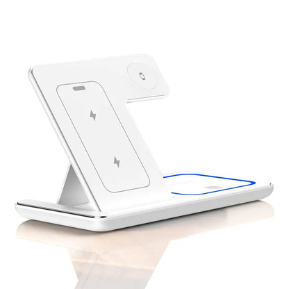 30W Fast Wireless Charger Stand