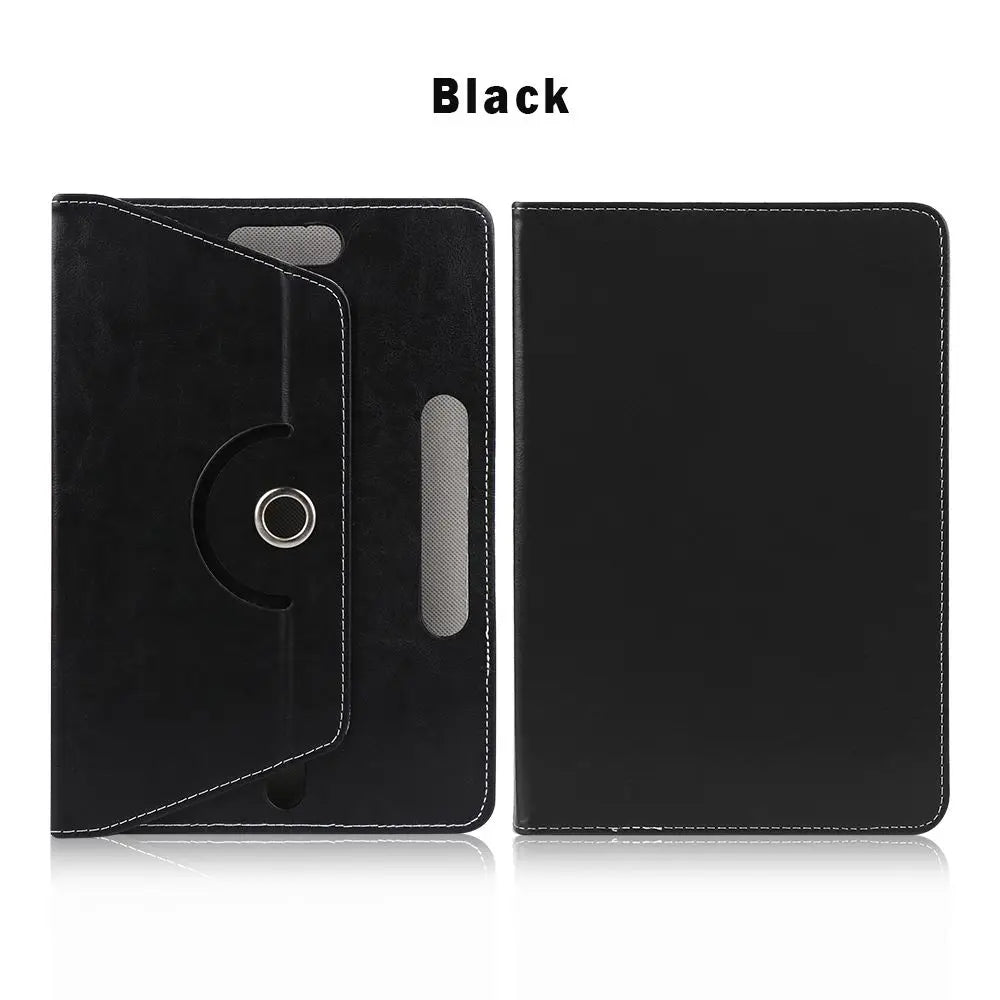 360 Degree Rotating Universal Tablet Case PU Leather Cover For Samsung Galaxy Tab 7 8 9 10.1 inch Android Tablet PC