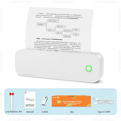 Portable A4 Thermal Printer