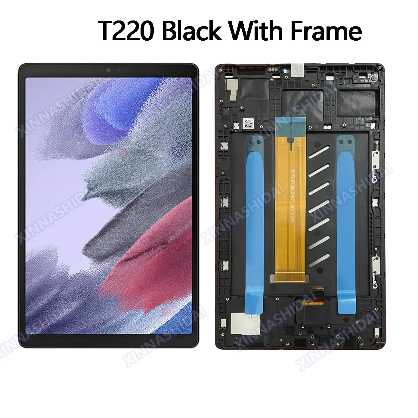 8.7'' LCD For Samsung Tab A7 Lite 2021 SM-T220 SM-T225 T220 T225 Display Touch Screen Digitizer Panel Assembly 100% Tested