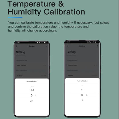 Smart Temperature Humidity Sensor