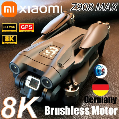 4K Drone Z908 Pro Max with GPS