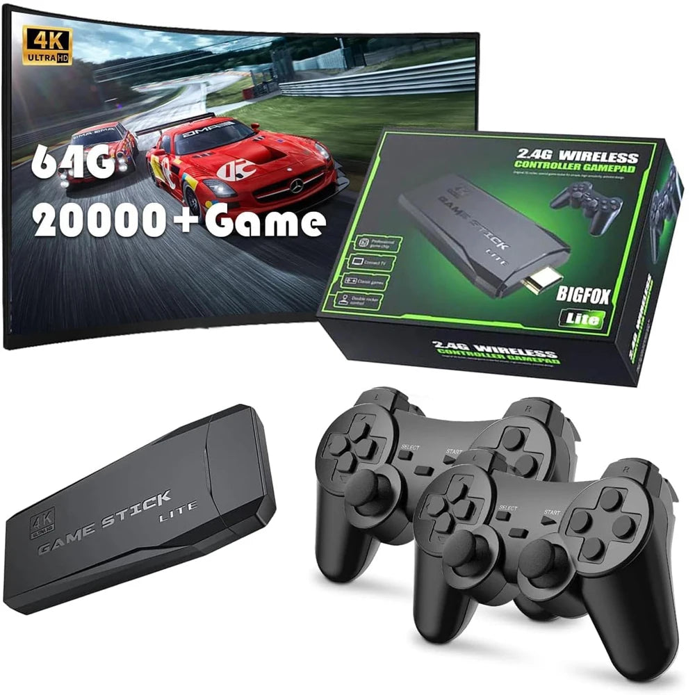 2.4G Wireless Game Console