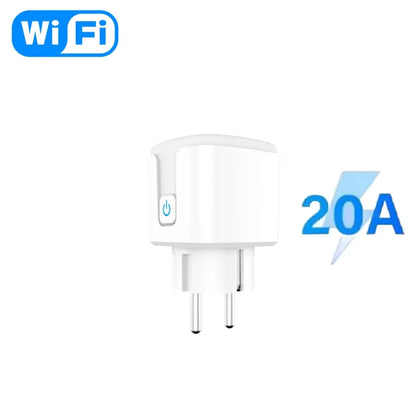 Wi-Fi Smart Plug EU 16/20A with Power Monitoring