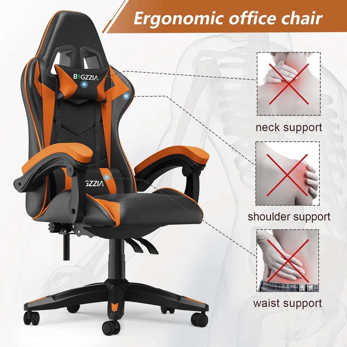 Ergonomic Gaming Chair