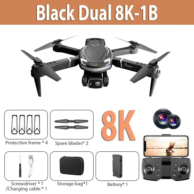 V88 8K 5G GPS Drone with Dual Camera