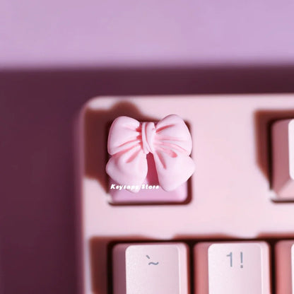 For Cherry MX Switches gaming Keyboard Key Cap for Mechanical Keyboard Keycap Girls Gift Pink Personalized cartoon DIY Key