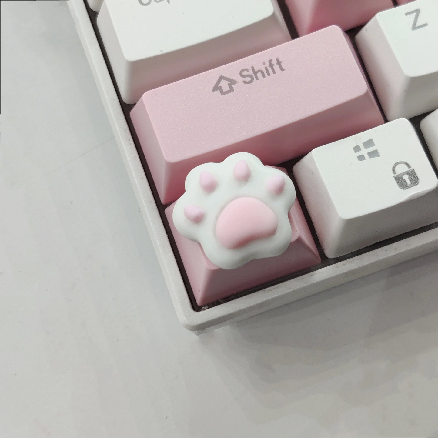 Ctrl Keycap 1.25U Personalized Keycap Customization Love Pink Bow Lamb Replacement Supplement for Mechanical Keyboard