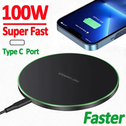 100W Fast Wireless Charger