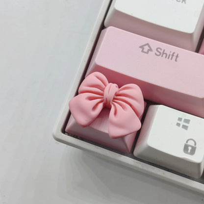 Ctrl Keycap 1.25U Personalized Keycap Customization Love Pink Bow Lamb Replacement Supplement for Mechanical Keyboard