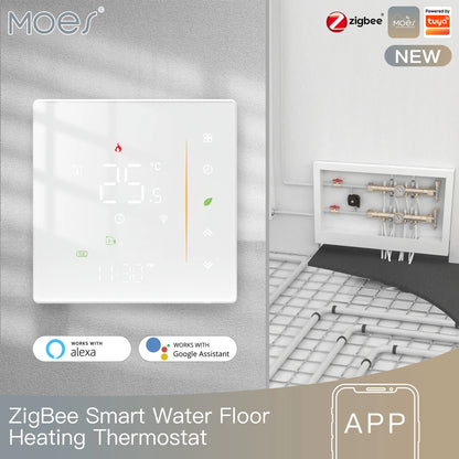 Zigbee Thermostat Temperature Controller