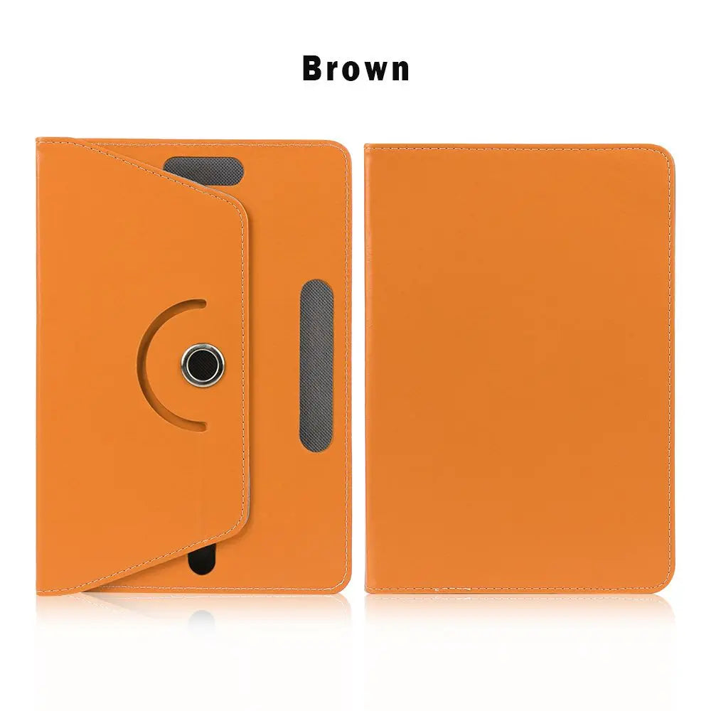 360 Degree Rotating Universal Tablet Case PU Leather Cover For Samsung Galaxy Tab 7 8 9 10.1 inch Android Tablet PC