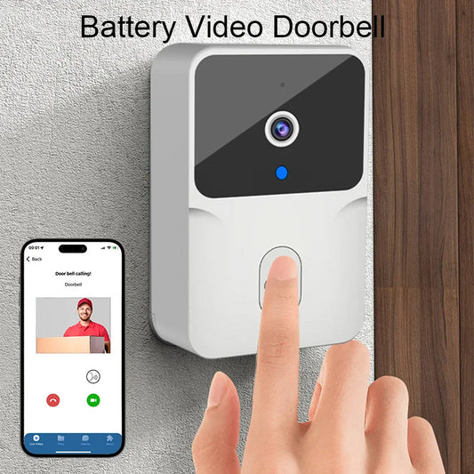 Wireless Video Doorbell Camera with Night Vision