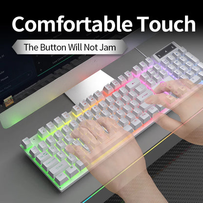 Wired Gaming Keyboard with Numpad