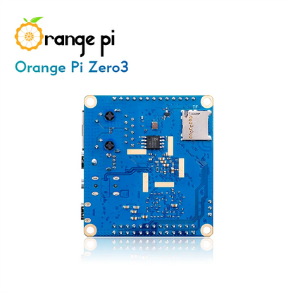 Orange Pi Zero 3 4GB Ram Single Board Computer Allwinner H618 Chip Wifi-BT5.0 LPDDR4 Gigabit Orange Pi Zero3 Development Board