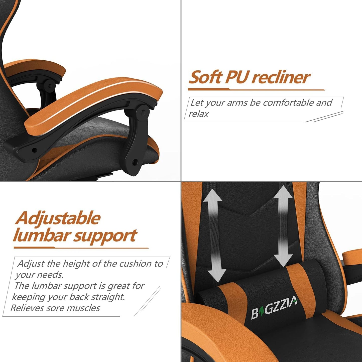 Ergonomic Gaming Chair