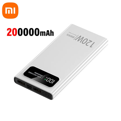 200000mAh 120W Power Bank