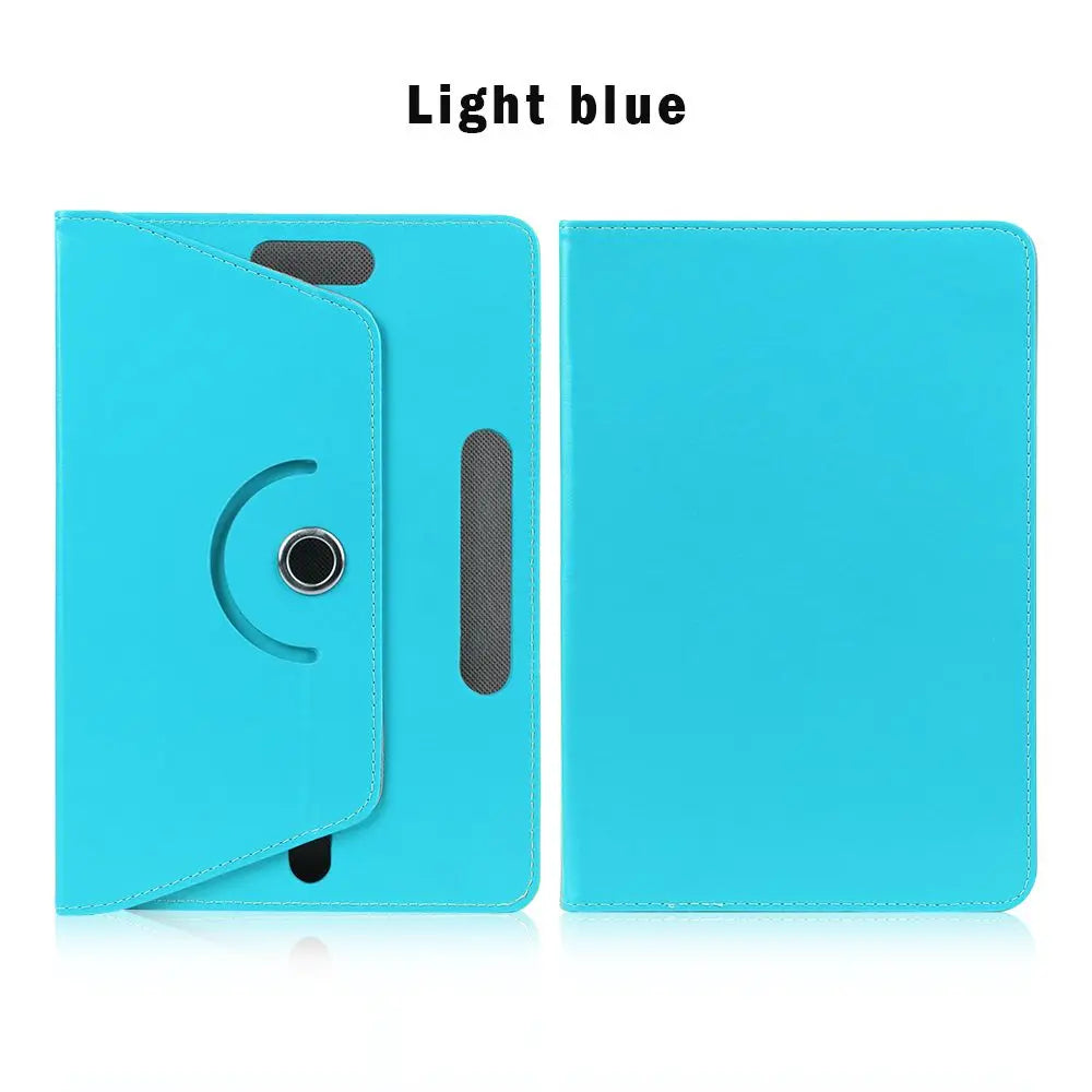 360 Degree Rotating Universal Tablet Case PU Leather Cover For Samsung Galaxy Tab 7 8 9 10.1 inch Android Tablet PC