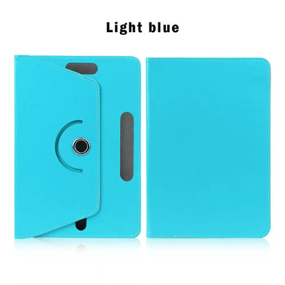 360 Degree Rotating Universal Tablet Case PU Leather Cover For Samsung Galaxy Tab 7 8 9 10.1 inch Android Tablet PC