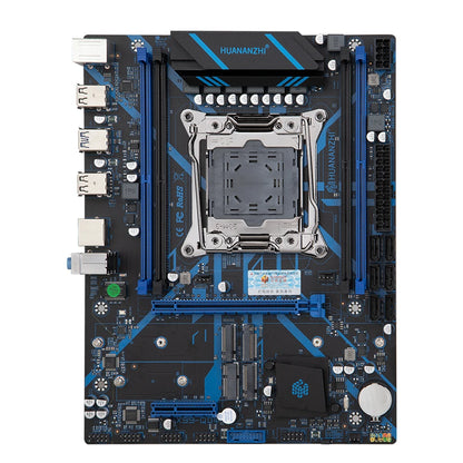 HUANANZHI X99 QD4 LGA 2011-3 XEON X99 Motherboard Intel E5 2640 2666 2670 2696 V3 V4 support DDR4 RECC NON-ECC Memory NVME SATA