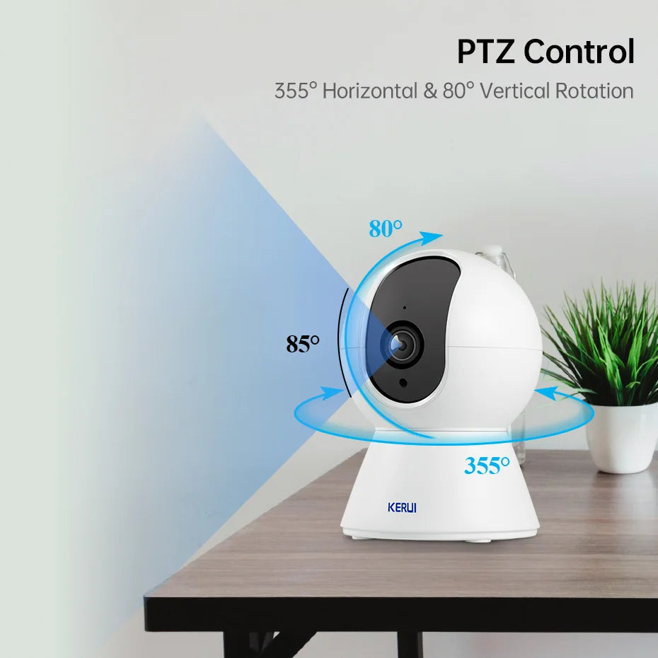 5MP 4K Tuya Smart IP Camera