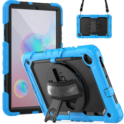 360 Rotating Hand Strap&Kickstand Kids proof Case For Samsung Galaxy Tab S6 lite P610 2020 2022 P610 P613 Shocproof Cover