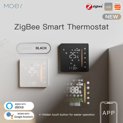 Zigbee Thermostat Temperature Controller